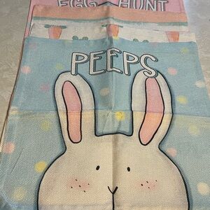 Easter Bunny Easter set of 4 zipped throw pillow covers New